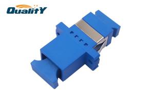 China Flange Connector Optic Fiber Adapter factory