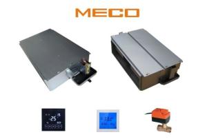 China 300CFM DC Motor Steam Fan Coil Units，4 Pipe 1.5 Ton Fan Coil Unit Quiet Operation factory