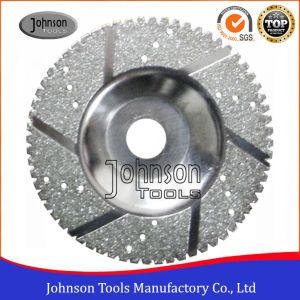 China Customized Multi Holes Electroplated Diamond Blades For Profiling Stone on sale