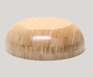 China Antibacterial Bamboo Salad Bowl Set Dinnerware Type For Hotel Kitchen factory
