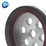 BOKE three band resin beveling glass grinding wheel abrasive polishing edging