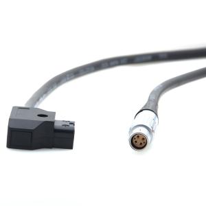 China Straight Red Camera Monitor Cable Lemo 6 Pin Female To D Tap factory