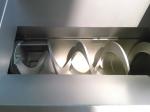Stainless Steel Shaft Screw Conveyor Wastewater Bar Screen For Material Handing