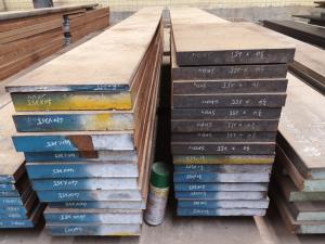 China Structural Alloy Cold Work Tool Steel , D2 SKD11 1.2379 Tool Steel Plate factory
