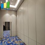 Cinema Temporary Wall Room Dividers For Theater Movable Partition Walls With