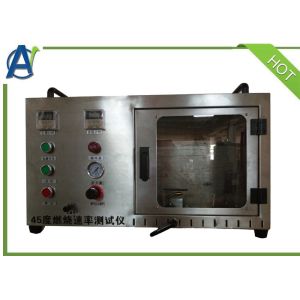 China Clothing Textiles Flammability Testing Equipment by 16 CFR 1610 on sale