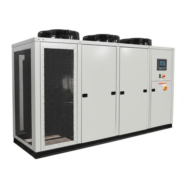 PLC/Microcomputer Control System Industrial Chiller for R134A Refrigerant
