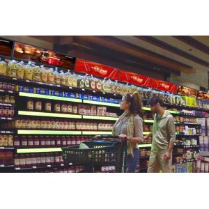 Smd 1515 Led Shelf Display 1200x60mm 600-800cd/Sqm