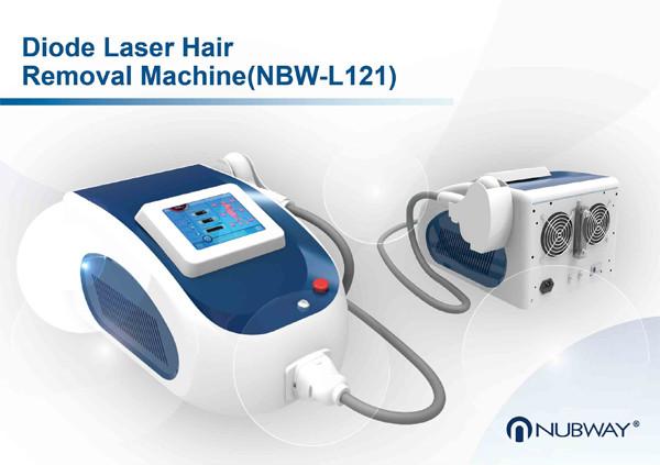 CE FDA approved 1800w painless portable 15 inch screen 808nm diode laser hair