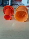 Construction Mushroom Rebar Cap Yellow PP PE Material
