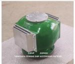 Air Pipe Head For Cofferdam Tank Model:Es125 Cb/T3594-94 Marine Air Vent Head