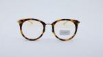 Fashion retro round Eyeglasses for Ladies Daily Eyewear accetate metal eye care