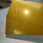 Gold Glittering Powder Coating Spray Paint Varnish For Automotive Parts