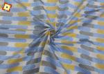 Off White Yellow Bedding Mattress Quilting Fabric Warp Knitted Dustmite Proof