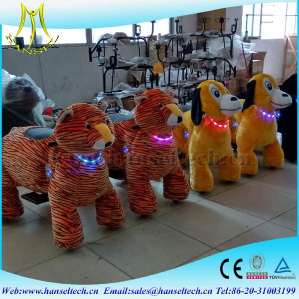 Hansel Guangzhou Cute Shopping Mall Play Games Animal Toy Battery Operated
