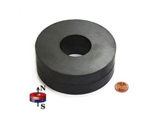 China Permanent Pneumatic Ferrite Cylinder Ring Magnet Industrial Use Corrosion Resistance factory