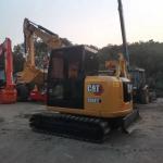 Original Hydraulic Valve 6 Ton Mini Cat 306E Excavator with 1000 Working Hours