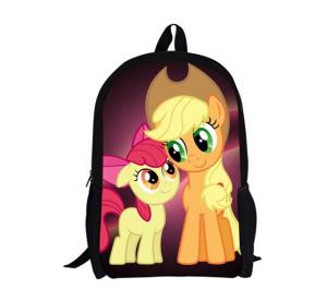 China Little Pony Cartoon school bag factory