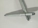 Aluminum Double Head 5D Microblading Manual Tattoo Pen , Eyebrow Tattoo Pen
