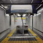 -Chic Design Style Automatic Touchless Car Wash Machine with ISO9001 Certificate