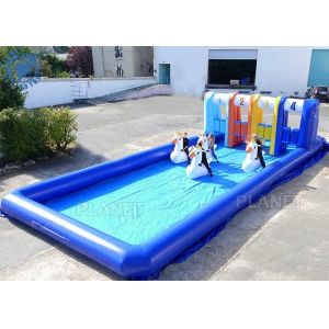 Pony Hop Riding Race Track Inflatable Pony Hopper Game