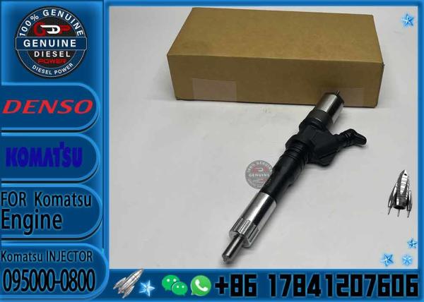 Diesel Fuel Common Rail Injector 095000-1211 6156-11-3300 095000-1210 095000
