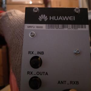 China HUAWEI MRFUd WD5MJFUBG30 02310CEU MRFU for BTS3900/BTS5900 factory