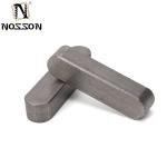 30mm35mm40mm50mm Galvanized Finish Din6885 Stainless Steel Pin Parallel Flat
