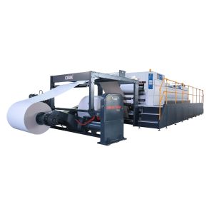 Paper Sheeter Machine Synchronize-Fly Sheeter Double Rotary Paper Sheeting