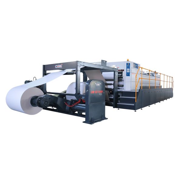 Paper Sheeter Machine Synchronize-Fly Sheeter Double Rotary Paper Sheeting
