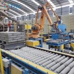 Concrete Casting Machine Concrete 3D Panel Walls Machine
