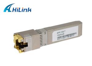 China Copper 30m RJ45 Optical Transceiver Module Support 10G/5G/2.5G/1000 Base-T factory