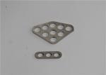 Irregular Copper Laser Cutting Services Powder Coating ISO 9001 Certificated
