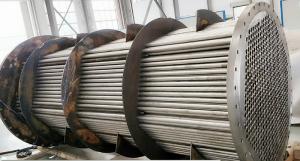 China CP GR1 GR2 Titanium Equipment Making Tubing Heat Exchanger For Central Heating factory