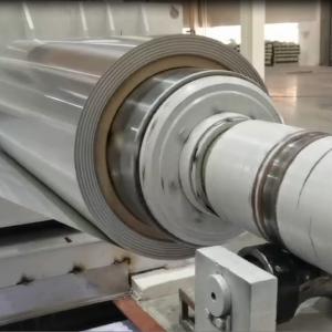 China LH Steel Strip Recoiler Machine Coiler 380V/50Hz For Deviation Correction factory