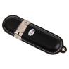 Buy cheap PC/ MAC Leather Flash Drive With 100% Real Capacity Grade A Chip from wholesalers