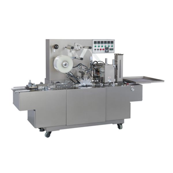 China High Efficiency Perfume Box Wrapping Machine factory