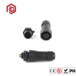 Male Female M14 3 Pin Mini Waterproof Circular Connector