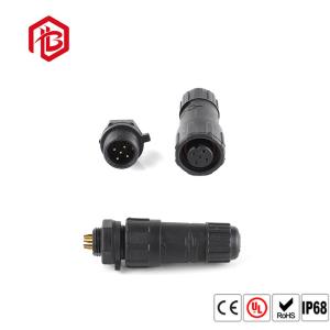 China Male Female M14 3 Pin Mini Waterproof Circular Connector factory