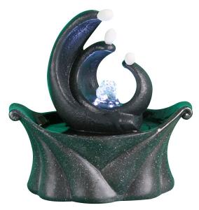 China Modern Small Indoor Tabletop Fountains , Fashionable Garden Statue Fountains factory