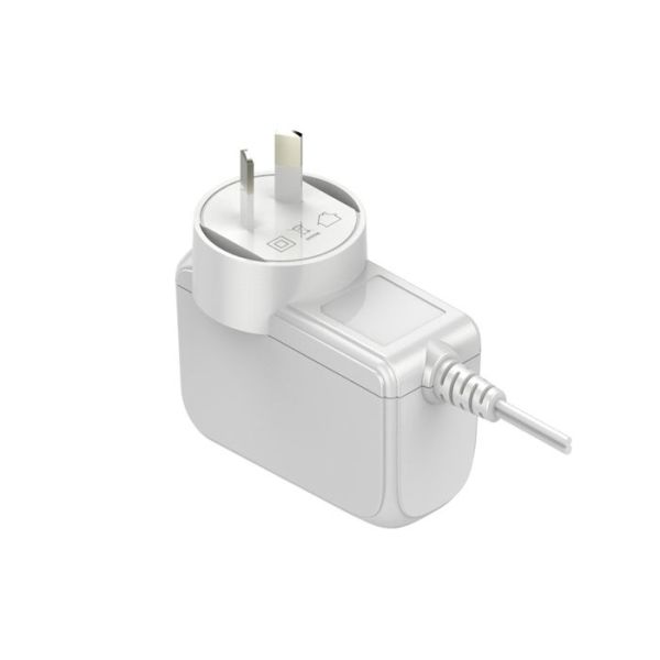 AU 2PIN 24W Wall Power Adapter With 2000ma Output In White Color