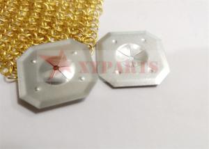 China HVAC Accessories 30mm Galvanized Square Insulation Self Locking Speed Washers factory