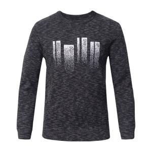 China Fashion Mens Warm Winter Sweaters / Mens Knitted Jumpers Breathable Anti - Pilling factory