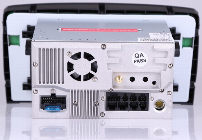 Auto Radio Car Navigation System for Mercedes Benz R W251 with iPod RDS CD player OCB-8824