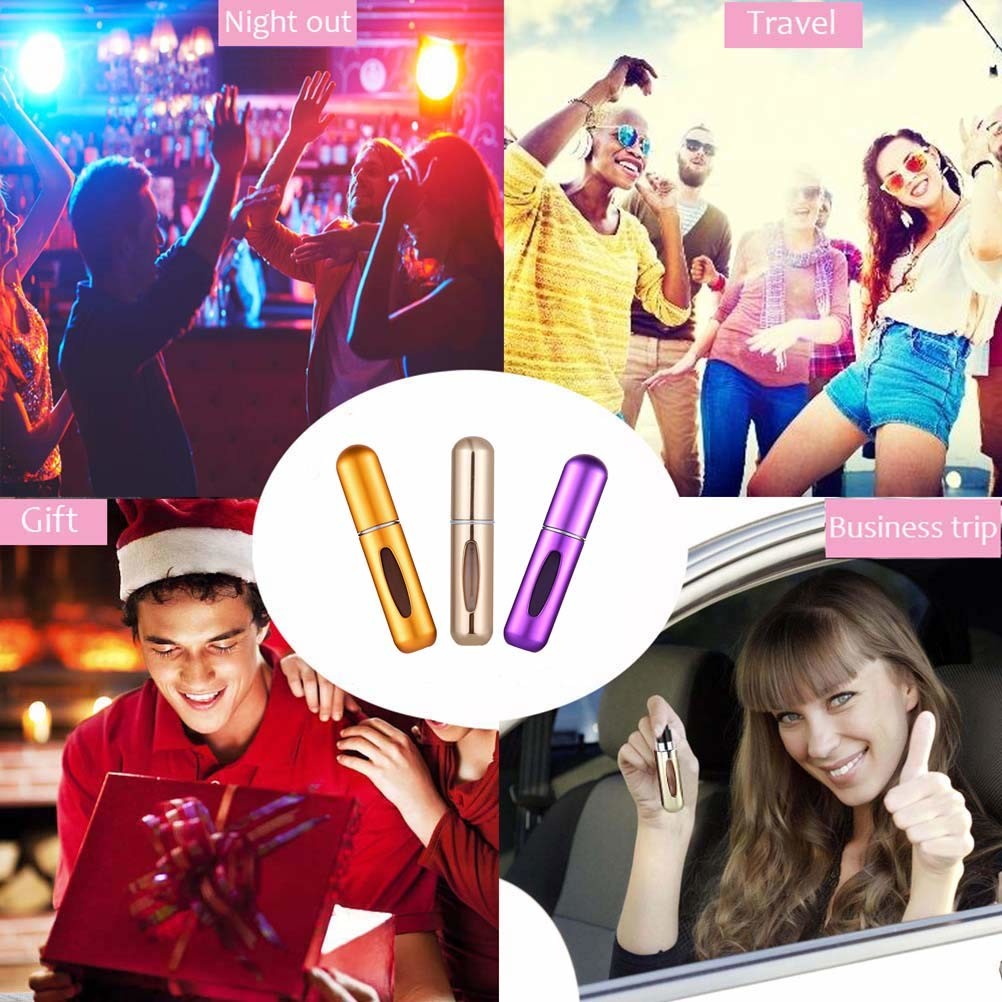 Cute Pen Perfume Bottle Business Trip Portable Perfume Bottle