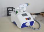White Color Portable Laser Tattoo Removal Equipment Q Switch Fast Treatment