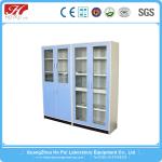 Aluminum / Wood Material Biology Lab Furniture Large Storage Space