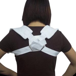 China Cotton Foam Sponge Clavicle Support Brace Lightweight Medical Shoulder Brace factory