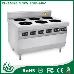 China Commercial induction range catering equipment factory