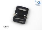 Black Metal Belt Buckle , Strong Bearing Outdoor Military Quickly Release